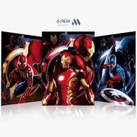 بوستر مارفل 3D متحرك - كابتن اميركا سبايدر مان اير...