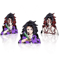 ستيكر 3D متحرك - كوكوشيبو من أنمي قاتل الشياطين