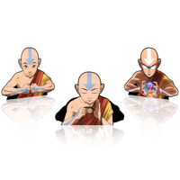 ستيكر 3D متحرك - أسطورة أنج من أفاتار