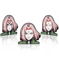 ستيكر 3D متحرك - ساكورا من أنمي ناروتو