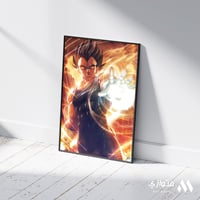 بوستر أنمي 3D متحرك - ماجن فيجيتا