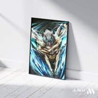 بوستر أنمي 3D متحرك - تانجيرو زينيتسو إينوسكي من أ...