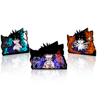 ستيكر 3D متحرك - ميغومي فوشيغورو من أنمي جوجيتسو ك...