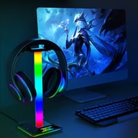 حامل سماعات مضيئ