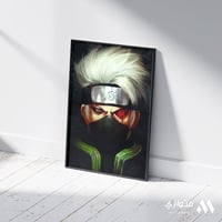 بوستر أنمي 3D متحرك - كاكاشي و أوبيتو من أنمي نارو...