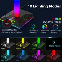 حامل سماعات مضيئ