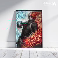 بوستر أنمي 3D متحرك - بوكونو هيرو