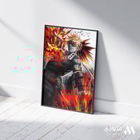 بوستر أنمي 3D متحرك - بوكونو هيرو