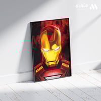 بوستر مارفل 3D متحرك - آيرون مان