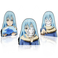 ستيكر 3D متحرك - ريمورو تيمبيست من أنمي تينسي شيتا...