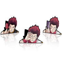 ستيكر 3D متحرك - هيسوكا مورو من أنمي القناص