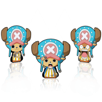 ستيكر 3D متحرك - توني توني تشوبر من أنمي ون بيس