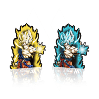 ستيكر 3D متحرك - سون غوكو من أنمي دراغون بول