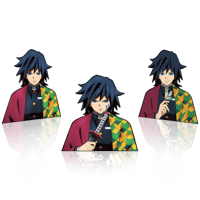 ستيكر 3D متحرك - توميوكا غيو من أنمي قاتل الشياطين