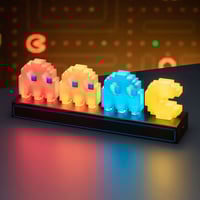 إضاءة باكمان والأشباح PAC MAN