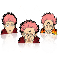 ستيكر 3D متحرك - يوجي ايتادوري من أنمي جوجيتسو كاي...