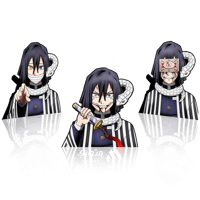 ستيكر 3D متحرك - أوباناي ايغورو من أنمي قاتل الشيا...