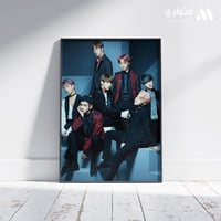 بوستر بي تي اس 3D متحرك