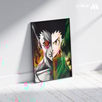 بوستر أنمي 3D متحرك - غون كيلوا هيسوكا من أنمي الق...