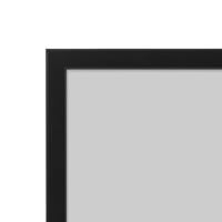 إطار أسود ‎30x40 سم‏