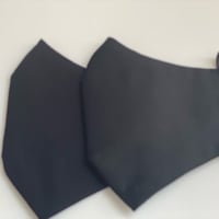 كمامة اسود black masks #93 موديل 1 (حبة)