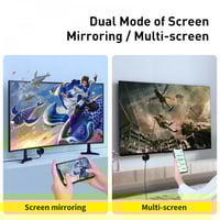 بيسوس | قطعة عرض الجوال على التلفزيون لاسلكي Baseu...