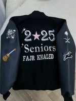 جاكيتات تخرج حسب الطلب