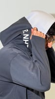 هودي دبل كاب Navy Double Cap Hoodie