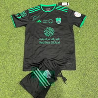 طقم الاهلي السعودي الأسود 23/24