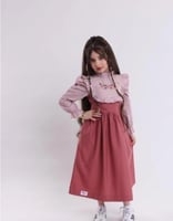 مريول ابتدائي بتطريز