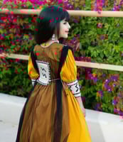 فستان بناتي جديد