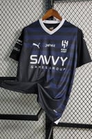 طقم الهلال الثالث لون أسود 23 - 24 تيشيرت مع شورت