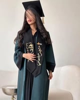 عبايات تخرج بالاسم