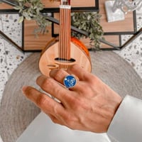 خاتم ملكي رجالي بالاسم