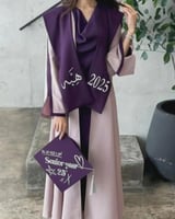 عباية تخرج 2025