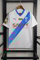 تيشيرت وشورت الهلال 23/24 لون ابيض