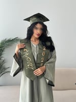 عبايه تخرج روز 2025