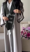 عباية تخرج 2025