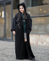 فروه نسائيه لون اسود دافى