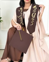 عباية تخرج 2025
