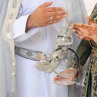 مبخره العروس فضي