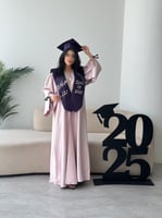 عبايه تخرج روز 2025