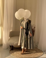 عباية تخرج تصميم الفراشه