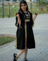 فستان الفخامه اسود