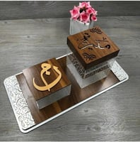 طقم مباخر خشبي - متجر روز