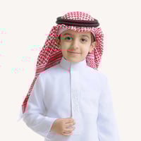 شماغ معا عقال اطفال