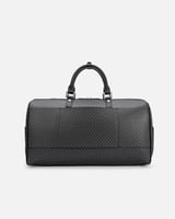 شنطة للجنسين بتصميم عملي بلون أسود