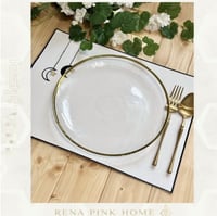 مفرش رمضاني هلال ونجمة