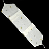 مفرش بتطريز رمضاني الطول بالمتر