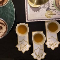 كوستر فنجان 6 قطع